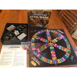 Star Wars Trivial Pursuit